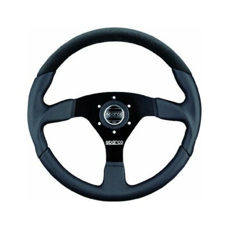 Volante Racing Sparco 015TL522TUV Negro de Sparco, Volantes y ejes de volante - Ref: S3706982, Precio: 214,68 €, Descuento: %