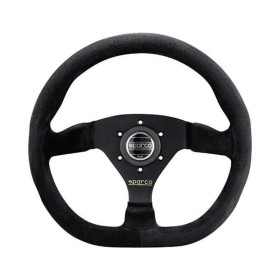 Racing Steering Wheel Sparco L360 Black by Sparco, Steering wheels and shafts - Ref: S3706987, Price: 212,49 €, Discount: %