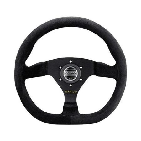 Rennsport-Lenkrad Sparco L360 Schwarz von Sparco, Lenkräder und Lenkerachsen - Ref: S3706987, Preis: 212,49 €, Rabatt: %