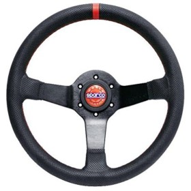 Volante de Corrida Sparco CHAMPION Preto Ø 35 cm de Sparco, Volantes e eixos de volante - Ref: S3707317, Preço: 168,89 €, Des...