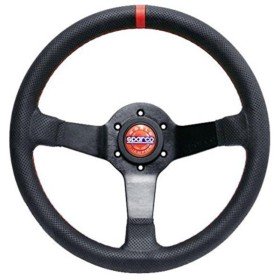 Volante Racing Sparco CHAMPION Nero Ø 35 cm di Sparco, Volanti e alberi volano - Rif: S3707317, Prezzo: 168,89 €, Sconto: %