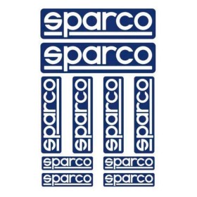 Adesivo para Automóveis Sparco Kit/Conjunto Sparco - 1