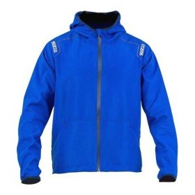 Men's Sports Jacket Sparco Tech TW Blue Dark blue | Tienda24 - Global Online Shop Tienda24.eu