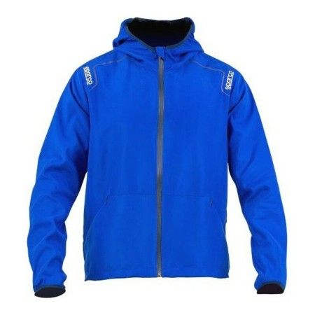 Chaqueta para Adultos Sparco Stopper Azul | Tienda24 - Global Online Shop Tienda24.eu