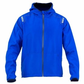 Polar com Capuz Sparco NEW WIND STOPPER Azul Tamanho XXL de Sparco, Jerseys e camisolas temáticas - Ref: S3707447, Preço: 38,...