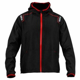 Sweat à capuche Sparco Martini Racing Noir Taille M | Tienda24 - Global Online Shop Tienda24.eu