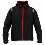 Sweat à capuche Sparco Coupe-vent Noir de Sparco, Pulls, pulls à capuches et sweatshirts - Réf : S3707452, Prix : 39,26 €, Re...