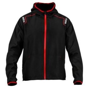 Men's Sports Jacket Sparco Tech TW Blue Orange Dark blue | Tienda24 - Global Online Shop Tienda24.eu