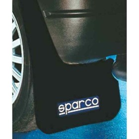 Mud flap Sparco 03791 White (2 uds) | Tienda24 - Global Online Shop Tienda24.eu