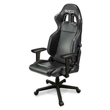 Gaming Chair Sparco S00998NRNR Black by Sparco, Gaming chairs - Ref: S3707695, Price: 249,68 €, Discount: %