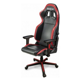 Chaise de jeu Sparco S00998NRRS Noir Rouge/Noir de Sparco, Chaises de jeu - Réf : S3707696, Prix : 249,68 €, Remise : %