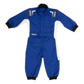 Childrens Racing Jumpsuit Sparco Blue 6-9 Months by Sparco, Outfits - Ref: S3707808, Price: 43,87 €, Discount: %