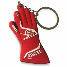 Corrente para Chave Sparco Glove Vermelho 10 Peças de Sparco, Porta-chaves - Ref: S3707866, Preço: 57,98 €, Desconto: %