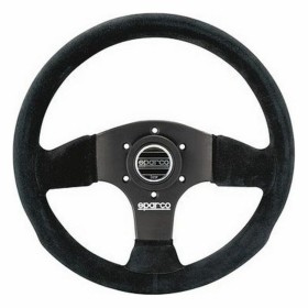 Rennsport-Lenkrad Sparco 300 Schwarz von Sparco, Lenkräder und Lenkerachsen - Ref: S3707888, Preis: 230,38 €, Rabatt: %