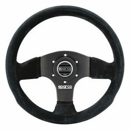 Volant Racing Sparco 300 Noir de Sparco, Volants et essieux volant - Réf : S3707888, Prix : 230,38 €, Remise : %