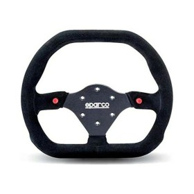 Volant Racing Sparco 015P310F2SN Daim (31 x 26 cm) de Sparco, Volants et essieux volant - Réf : S3707889, Prix : 239,24 €, Re...