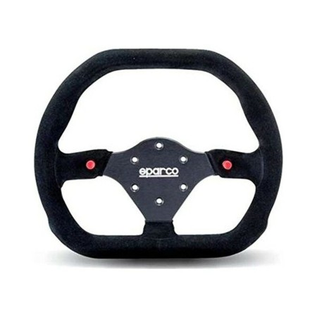 Racing Steering Wheel Sparco 015P310F2SN Suede (31 x 26 cm) by Sparco, Steering wheels and shafts - Ref: S3707889, Price: 239...