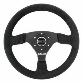 Volante Racing Sparco 323 Nero di Sparco, Volanti e alberi volano - Rif: S3707890, Prezzo: 269,36 €, Sconto: %