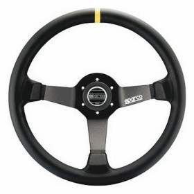 Racing Steering Wheel Sparco 015R325CSN Black by Sparco, Steering wheels and shafts - Ref: S3707891, Price: 245,18 €, Discoun...