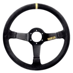 Racing Steering Wheel Sparco 015R345MSN Black 350 mm by Sparco, Steering wheels and shafts - Ref: S3707892, Price: 184,91 €, ...