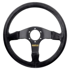 Racing Steering Wheel Sparco MOD.375 350 mm by Sparco, Steering wheels and shafts - Ref: S3707896, Price: 242,54 €, Discount: %