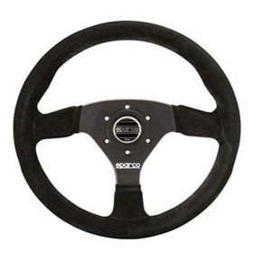 Racing Steering Wheel Sparco 015R383PSN 330 mm by Sparco, Steering wheels and shafts - Ref: S3707897, Price: 252,37 €, Discou...