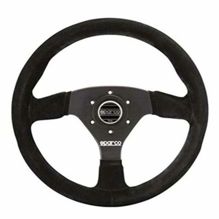 Volante Racing Sparco 015R383PSN 330 mm di Sparco, Volanti e alberi volano - Rif: S3707897, Prezzo: 252,37 €, Sconto: %