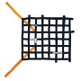 Window Net Sparco S002192FA-BM Black by Sparco, Side Window - Ref: S3707902, Price: 76,69 €, Discount: %