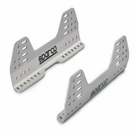 Seitenstütze für Rennsitz Sparco Silberfarben Aluminium (6 mm) (415 mm) von Sparco, Sitze, Sitzbänke und Zubehör - Ref: S3707...