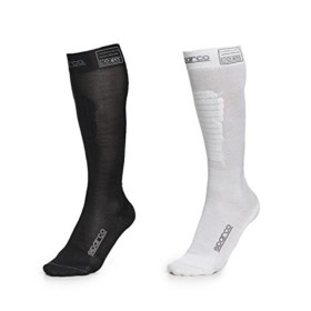 Socks Sparco 001512BI12 White Size 44 by Sparco, Underwear - Ref: S3708012, Price: 62,42 €, Discount: %