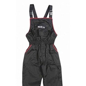 Peto Sparco S0020011NR1S Negro de Sparco, Ropa de trabajo y de seguridad - Ref: S3708047, Precio: 56,94 €, Descuento: %