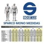 Jardineira Sparco S0020011NR2M Preto de Sparco, Vestuário de trabalho e segurança - Ref: S3708048, Preço: 56,94 €, Desconto: %