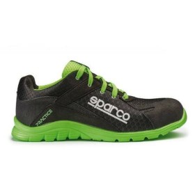 Sicherheits-Schuhe Sparco Practice 07517 Schwarz/Grün (Größe 42) von Sparco, Turnschuhe - Ref: S3708297, Preis: 81,59 €, Raba...