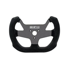 Racing Steering Wheel Sparco F-10A Black by Sparco, Steering wheels and shafts - Ref: S3708558, Price: 222,52 €, Discount: %