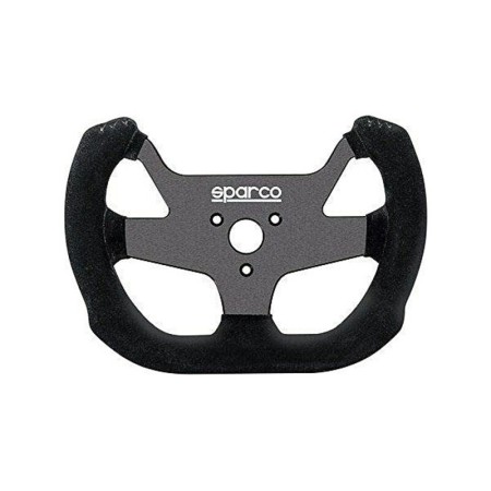 Volante de Corrida Sparco F-10A Preto de Sparco, Volantes e eixos de volante - Ref: S3708558, Preço: 222,52 €, Desconto: %