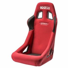 Racing seat Sparco S008235RS Red by Sparco, Seats, benches and accessories - Ref: S3709000, Price: 235,74 €, Discount: %