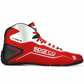 Botines Racing Sparco K-POLE Rojo de Sparco, Zapatos - Ref: S3709397, Precio: 80,60 €, Descuento: %