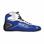 Chaussures de course Sparco K-POLE Bleu / Blanc Taille 38 de Sparco, Bottes de moto - Réf : S3709410, Prix : 82,76 €, Remise : %