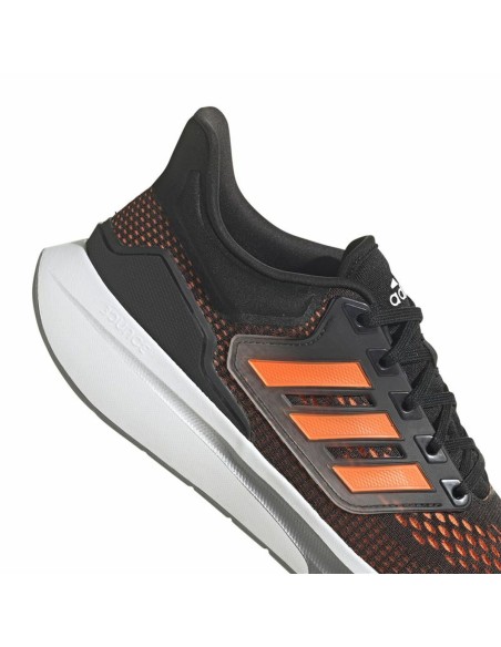 Chaussures de Running pour Adultes Adidas EQ21 Homme Noir | Tienda24 Tienda24.eu