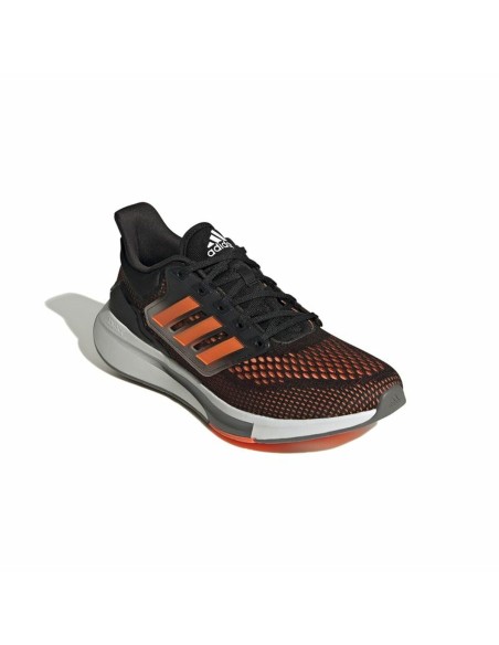 Chaussures de Running pour Adultes Adidas EQ21 Homme Noir | Tienda24 Tienda24.eu