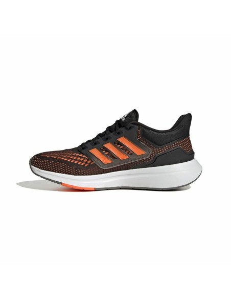 Chaussures de Running pour Adultes Adidas EQ21 Homme Noir | Tienda24 Tienda24.eu