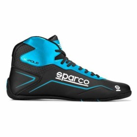 Racing Ankle Boots Sparco K-POLE Black/Blue Size 46 by Sparco, Motorbike Boots - Ref: S3709460, Price: 81,35 €, Discount: %