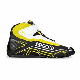 Chaussures de course Sparco K-RUN Noir/Jaune de Sparco, Chaussures - Réf : S3709558, Prix : 116,06 €, Remise : %