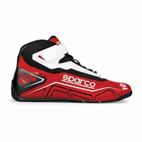 Chaussures de course Sparco K-RUN Rojo/Blanco Taille 40 de Sparco, Chaussures - Réf : S3709560, Prix : 118,74 €, Remise : %