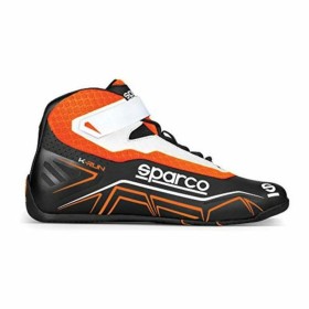 Chaussures de course Sparco S00127142NRAF Orange/Noir de Sparco, Bottes de moto - Réf : S3709569, Prix : 117,27 €, Remise : %