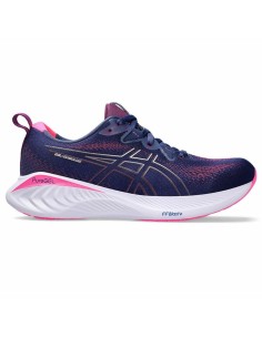 Scarpe da Running per Adulti Asics Gel-Cumulus 25 Deep Donna Azzurro da Asics, Aria aperta e sport - Ref: S64114298, Precio: ...