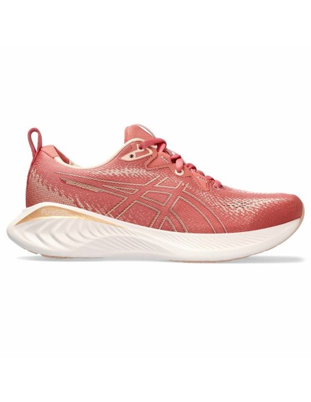 Running Shoes for Adults Asics Gel-Cumulus 25 Light Lady Salmon | Tienda24 Tienda24.eu