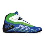 Hausschuhe Sparco K-RUN Blau grün von Sparco, Schuhe - Ref: S3709580, Preis: 117,90 €, Rabatt: %