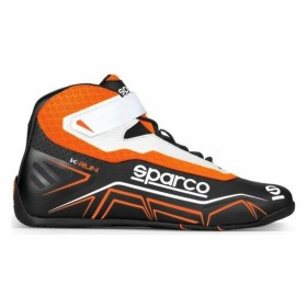 Chaussures de course Sparco Blanc Noir Orange (Taille 46) de Sparco, Chaussures - Réf : S3709593, Prix : 116,62 €, Remise : %