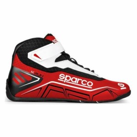 Racing Ankle Boots Sparco White Red (Size 46) by Sparco, Shoes - Ref: S3709596, Price: 117,27 €, Discount: %